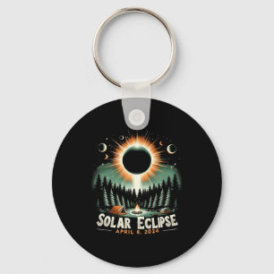 Llavero Eclipse solar 04.08.2024 Eclipse solar estadounide