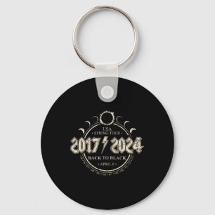 Llavero Eclipse Solar 20172024 De Vuelta A La Primavera Ne