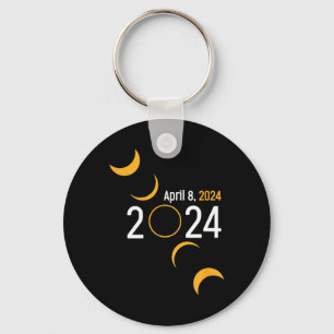 Llavero Eclipse solar 2024