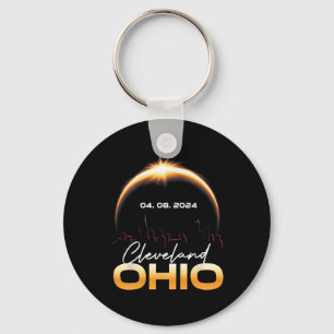 Llavero Eclipse Solar 2024 Cleveland Ohio Ecli Solar Total