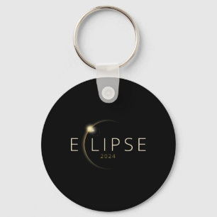 Llavero Eclipse solar 2024 Eclipse solar total 4.08.24