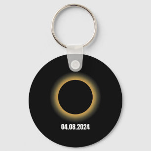 Llavero Eclipse solar 2024 Eclipse solar total 4.08.24