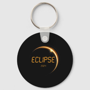Llavero Eclipse solar 2024 Eclipse solar total 4.08.24 13