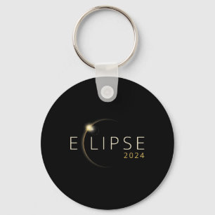 Llavero Eclipse solar 2024 Eclipse solar total 4.08.24 5