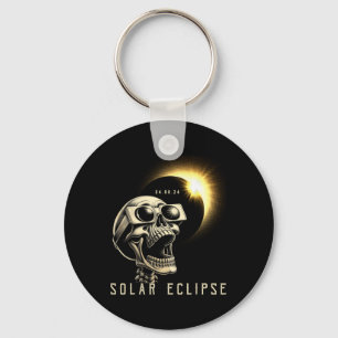 Llavero Eclipse solar 2024 Eclipse total 8 de abril de 202