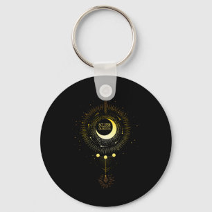 Llavero Eclipse solar 2024 Ruta de la Luna del Sol Boho To
