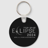 Eclipse Solar 2024 Ubicación Personalizada Conmemo