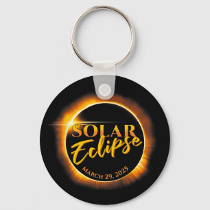 Llavero Eclipse solar 29 de marzo de 2025