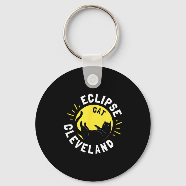 Llavero Eclipse Solar 4 8 24 (Anverso)