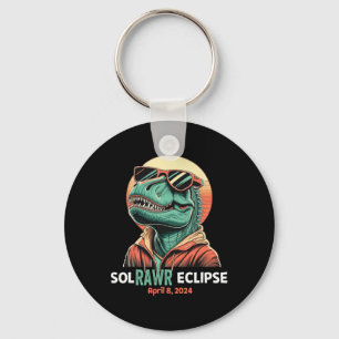 Llavero Eclipse solar 8 de abril de 2024 Niños Eclipse Tre