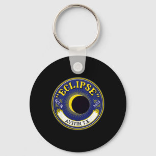 Llavero Eclipse solar anual Austin Texas Family Travel T