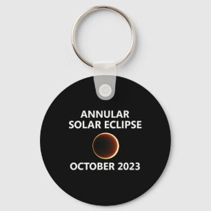 Llavero Eclipse solar anual Oct 14 Nevada Colora