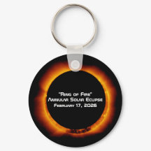 Eclipse solar anular del anillo de fuego de 2026