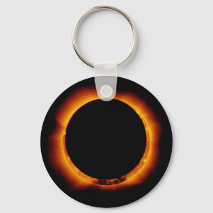 Llavero Eclipse solar casi total
