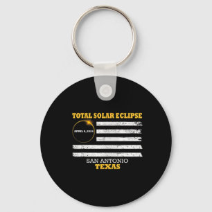 Llavero Eclipse solar de San Antonio 2024 040824