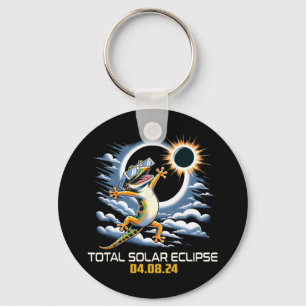 Llavero Eclipse solar de Selfie