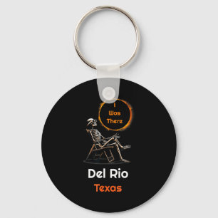 Llavero Eclipse solar divertido Del Rio Texas