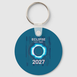 Llavero Eclipse Solar Egipto Diseño Solar Total