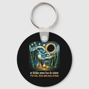 Llavero Eclipse Solar Mi Regreso De Cumpleaños De Los Univ