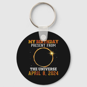 Llavero Eclipse Solar Mi Regreso De Cumpleaños De Los Univ