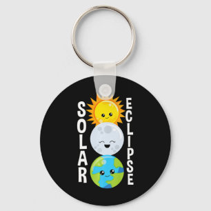 Llavero Eclipse Solar Para Niños Y Niños Adultos