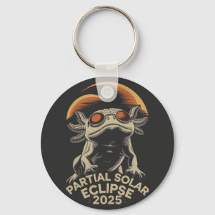Llavero Eclipse solar parcial 2025 Ammph