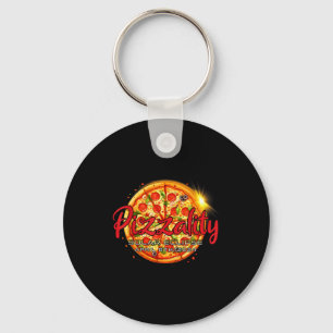 Llavero Eclipse Solar Pizzality Eclipse Pizza