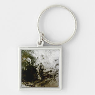 Llavero Eclipse solar sobre Asia sudoriental