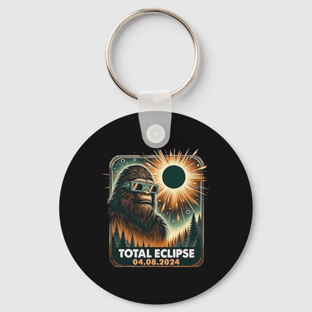 Llavero Eclipse solar total (Anverso)