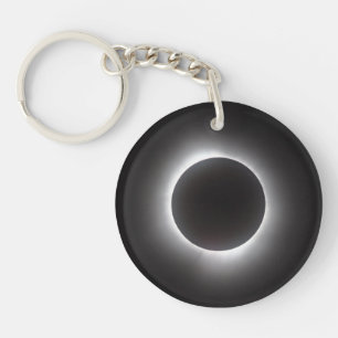 Llavero Eclipse solar total