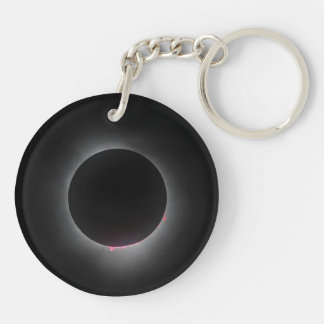 Llavero Eclipse solar total