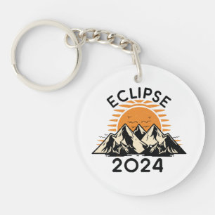 Llavero Eclipse Solar Total 2024