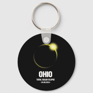 Llavero Eclipse Solar Total 2024 04.08.24 Ohio 