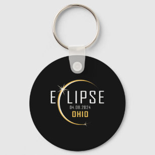 Llavero Eclipse solar total 2024 Primavera de Ohio América