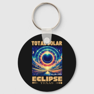 Llavero Eclipse solar total 8 de abril de 2024 Eclip solar