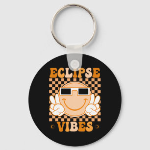 Llavero Eclipse Solar Total Camisa De Víbes Para Niños Chi