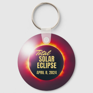 Llavero Eclipse solar total de 2024
