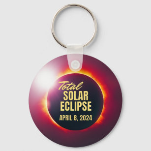 Llavero Eclipse solar total de 2024