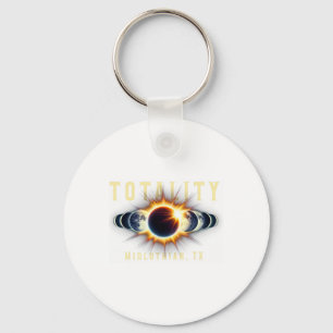 Llavero Eclipse solar total de 2024 x medio