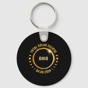 Llavero Eclipse solar total de Ohio 2024