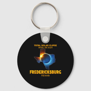 Llavero Eclipse solar total de Texas 2024