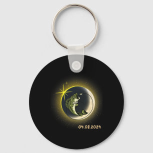 Llavero Eclipse Solar Total De Vida Silvestre 2024 Pesca S