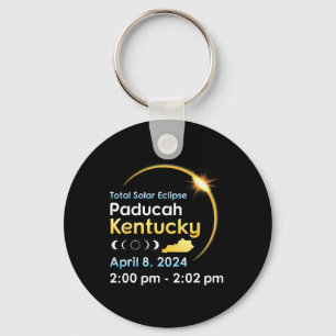 Llavero Eclipse Solar Total En Paducah Kentucky El 0 De Ab
