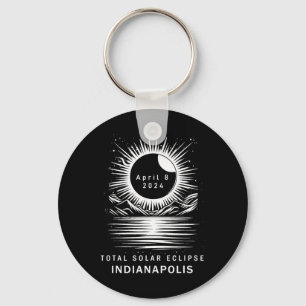 Llavero Eclipse solar total - Indianápolis