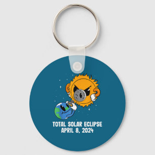 Llavero Eclipse Solar Total Juventud América Temporada de