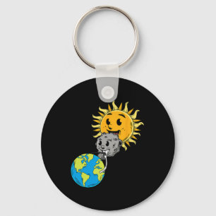 Llavero Eclipse solar total Lover