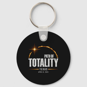 Llavero Eclipse solar total Texas - Eclipse total 2024