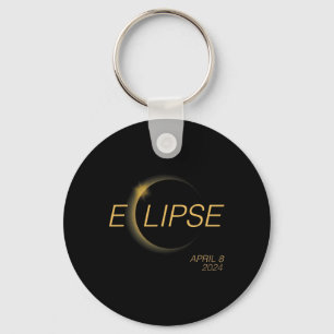 Llavero Eclipse Solar Totalidad 4.08.24 América Eclipse To