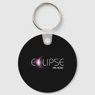 Llavero Eclipse total 04 08 24 Eclipse solar total 2024 1