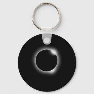 Llavero Eclipse Total Ciencia Friki Lunar Solar Regalo Ste